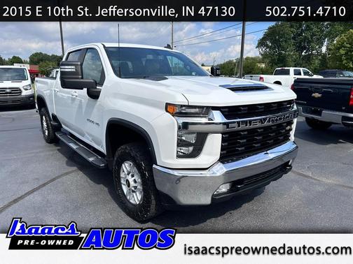 2020 Chevrolet Silverado 2500 LT