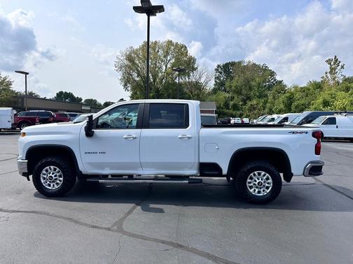 2020 Chevrolet Silverado 2500 LT