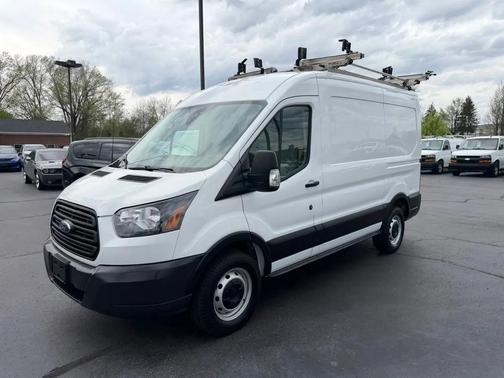 White 2019 Ford Transit-250 Base