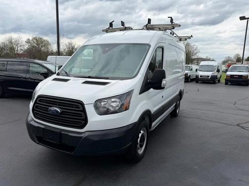 White 2019 Ford Transit-250 Base