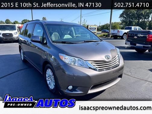 2011 Toyota Sienna XLE Limited