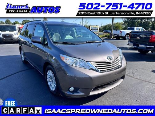 2011 Toyota Sienna XLE Limited
