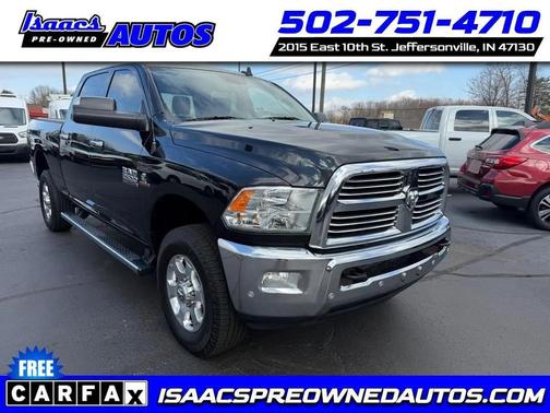 2017 RAM 2500 Lone Star 4x4 Crew Cab 6'4'' Box