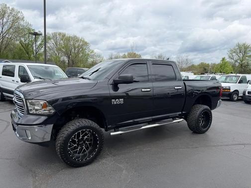 Black 2017 RAM 1500 Big Horn