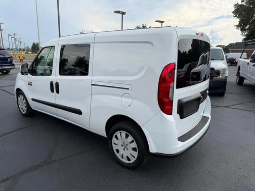 White 2020 RAM ProMaster City SLT