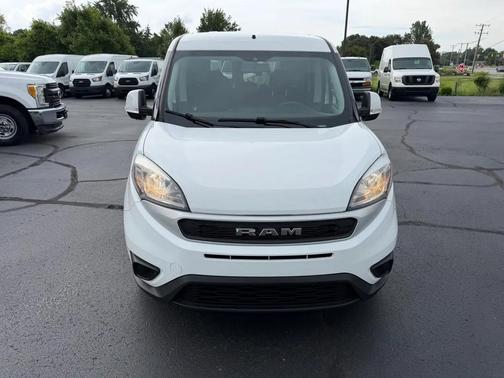 White 2020 RAM ProMaster City SLT