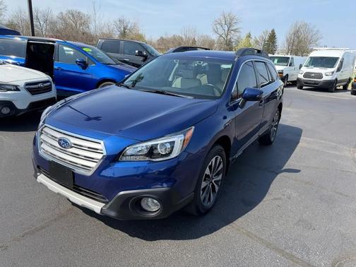 Blue 2016 Subaru Outback 2.5i Limited