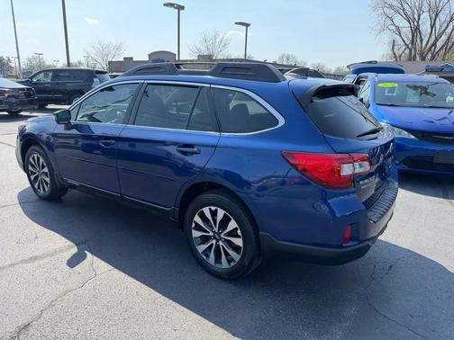 Blue 2016 Subaru Outback 2.5i Limited