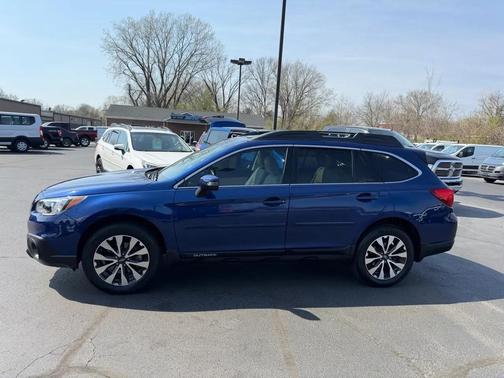 Blue 2016 Subaru Outback 2.5i Limited