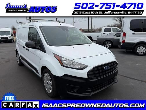 2022 Ford Transit Connect XL LWB w/Rear Symmetrical Doors