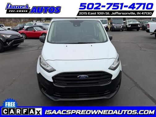 2022 Ford Transit Connect XL LWB w/Rear Symmetrical Doors