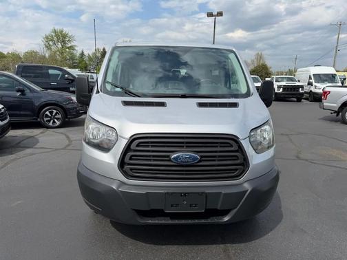 Silver 2017 Ford Transit-350 XLT