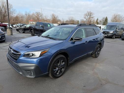 2021 Subaru Outback Onyx Edition XT