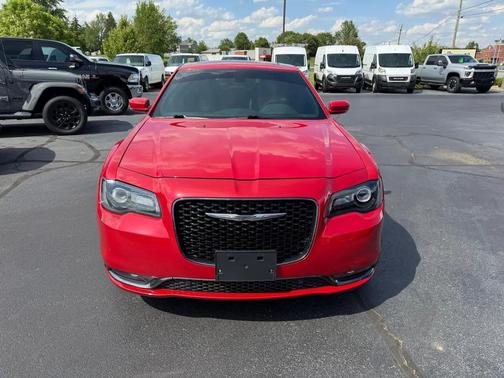 Red 2015 Chrysler 300 S