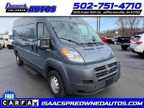 2018 RAM ProMaster 2500 High Roof