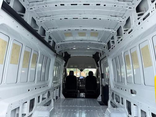White 2021 Ford Transit-350 Base