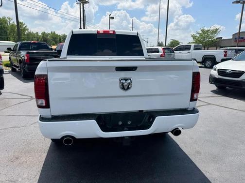 Black 2013 RAM 1500 Tradesman/Express