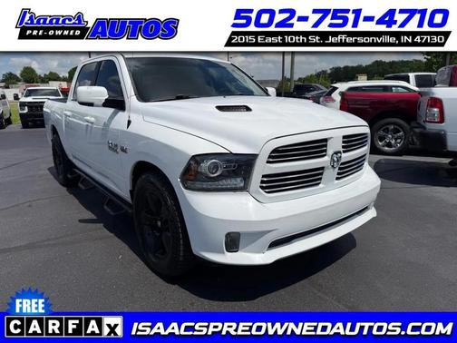 Black 2013 RAM 1500 Tradesman/Express