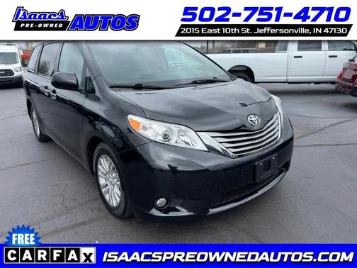 2017 Toyota Sienna XLE