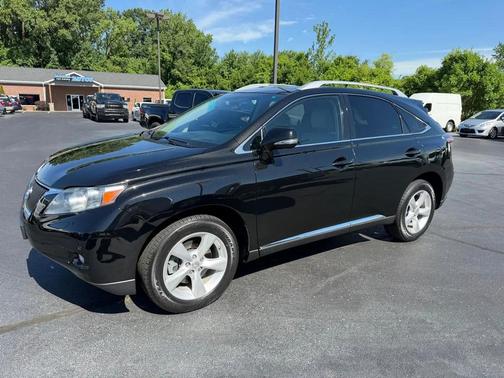 Black 2012 Lexus RX 350 Base