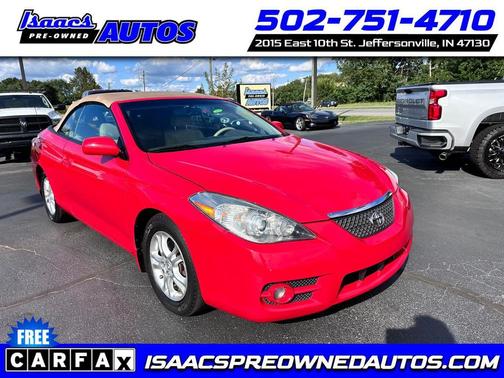 2007 Toyota Camry Solara SE Sport