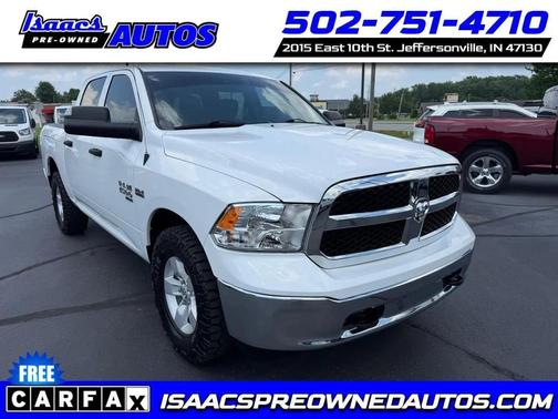 white 2022 RAM 1500 Tradesman