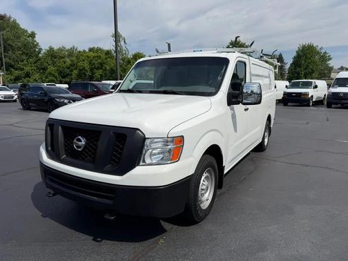 White 2018 Nissan NV Cargo NV1500 SL V8