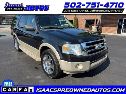 Black 2010 Ford Expedition Eddie Bauer