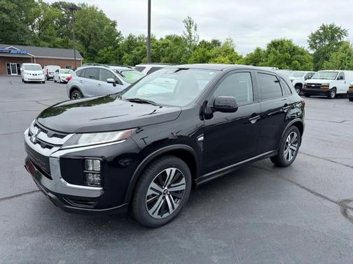 Black 2021 Mitsubishi Outlander Sport 2.0 ES