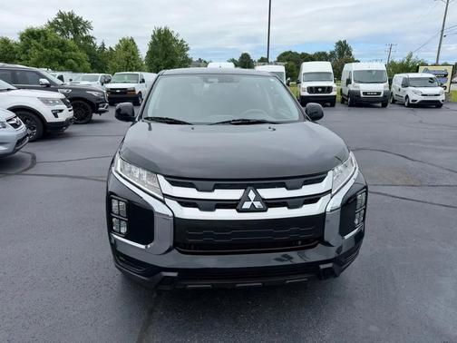 Black 2021 Mitsubishi Outlander Sport 2.0 ES