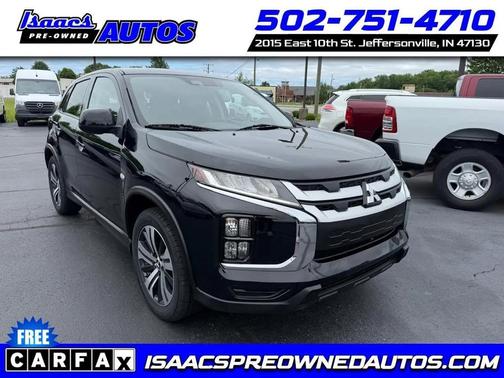 Black 2021 Mitsubishi Outlander Sport 2.0 ES