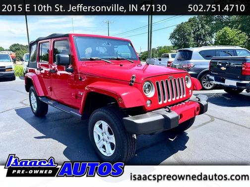 2016 Jeep Wrangler Unlimited Sahara
