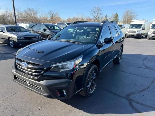 2020 Subaru Outback Onyx Edition XT