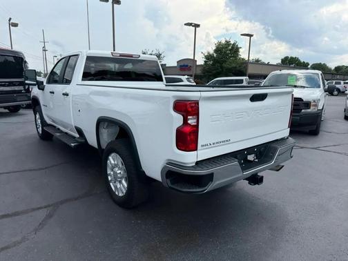 White 2020 Chevrolet Silverado 2500 WT