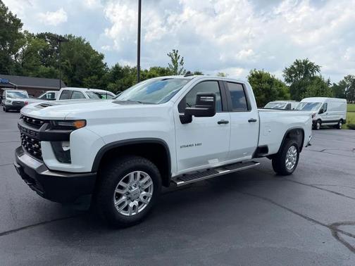 White 2020 Chevrolet Silverado 2500 WT