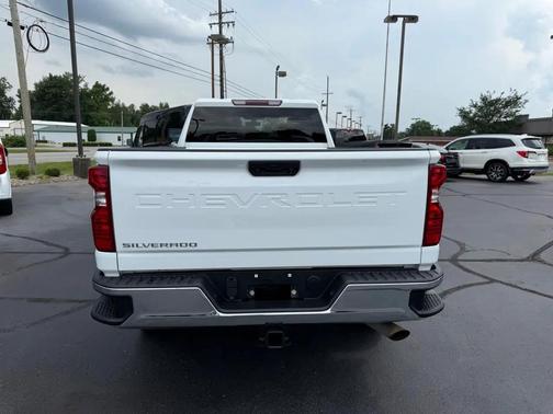 White 2020 Chevrolet Silverado 2500 WT