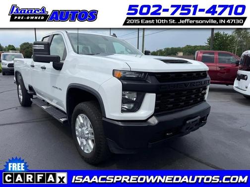 White 2020 Chevrolet Silverado 2500 WT