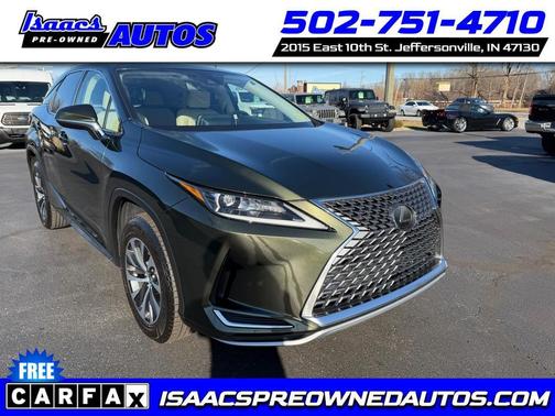 2021 Lexus RX 350 Base