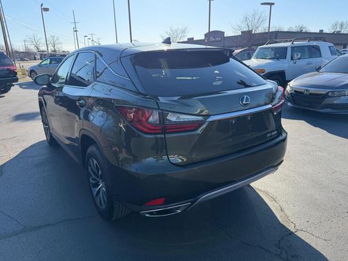 Nori Green Pearl 2021 Lexus RX 350 Base