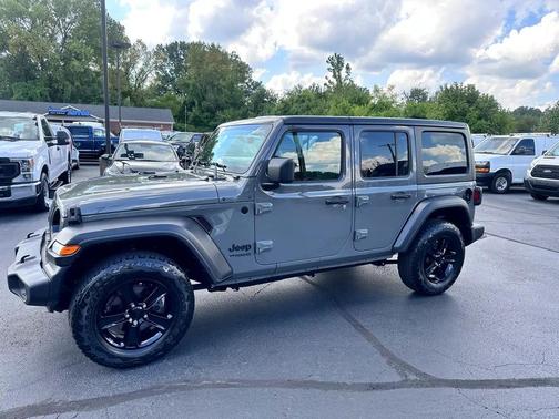 2021 Jeep Wrangler Unlimited Sport Altitude