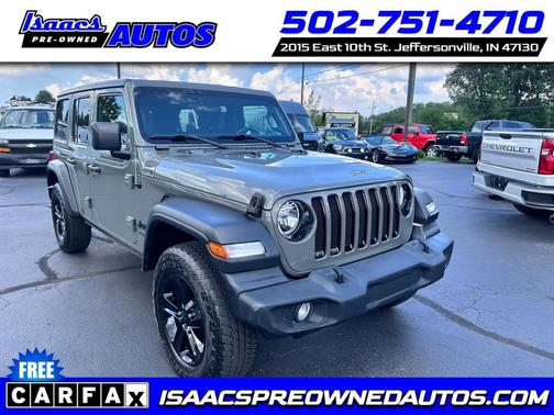 2021 Jeep Wrangler Unlimited Sport Altitude