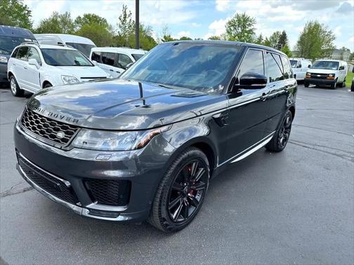 2018 Land Rover Range Rover Sport Supercharged Dynamic
