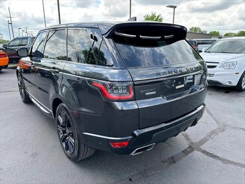 2018 Land Rover Range Rover Sport Supercharged Dynamic