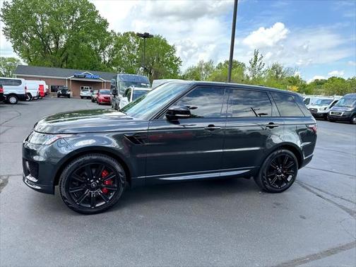 2018 Land Rover Range Rover Sport Supercharged Dynamic