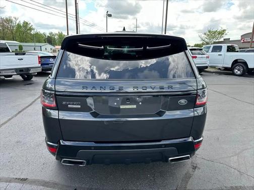 2018 Land Rover Range Rover Sport Supercharged Dynamic
