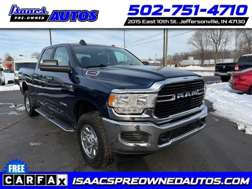 2019 RAM 2500 Big Horn 4x4 Crew Cab 6'4'' Box
