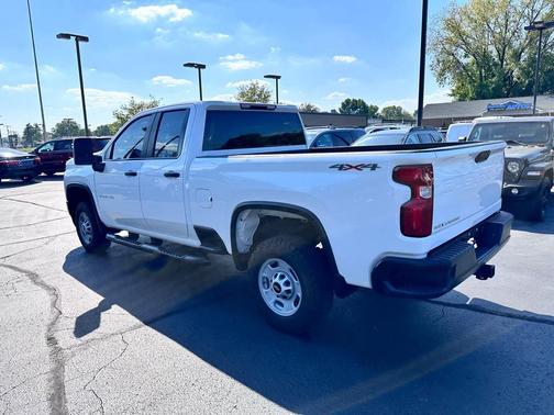 2021 Chevrolet Silverado 2500 WT