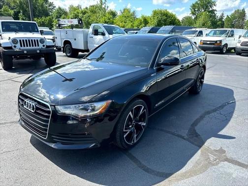 2014 Audi A6 2.0T Premium Plus quattro
