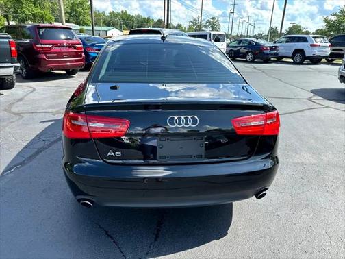 2014 Audi A6 2.0T Premium Plus quattro
