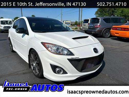 2013 Mazda MazdaSpeed3 5dr HB Man Mazdaspeed3 Touring
